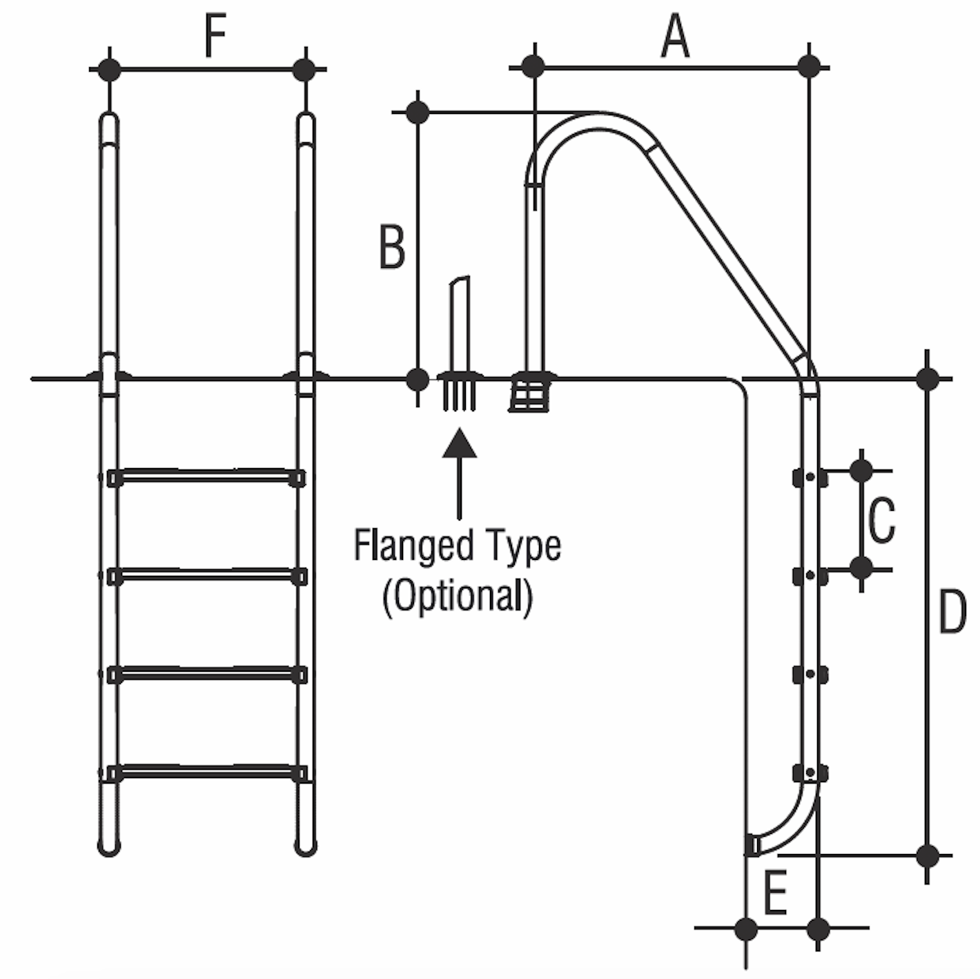 �������� 4 ������� Gemas STANDARD AISI 304 (0311113)