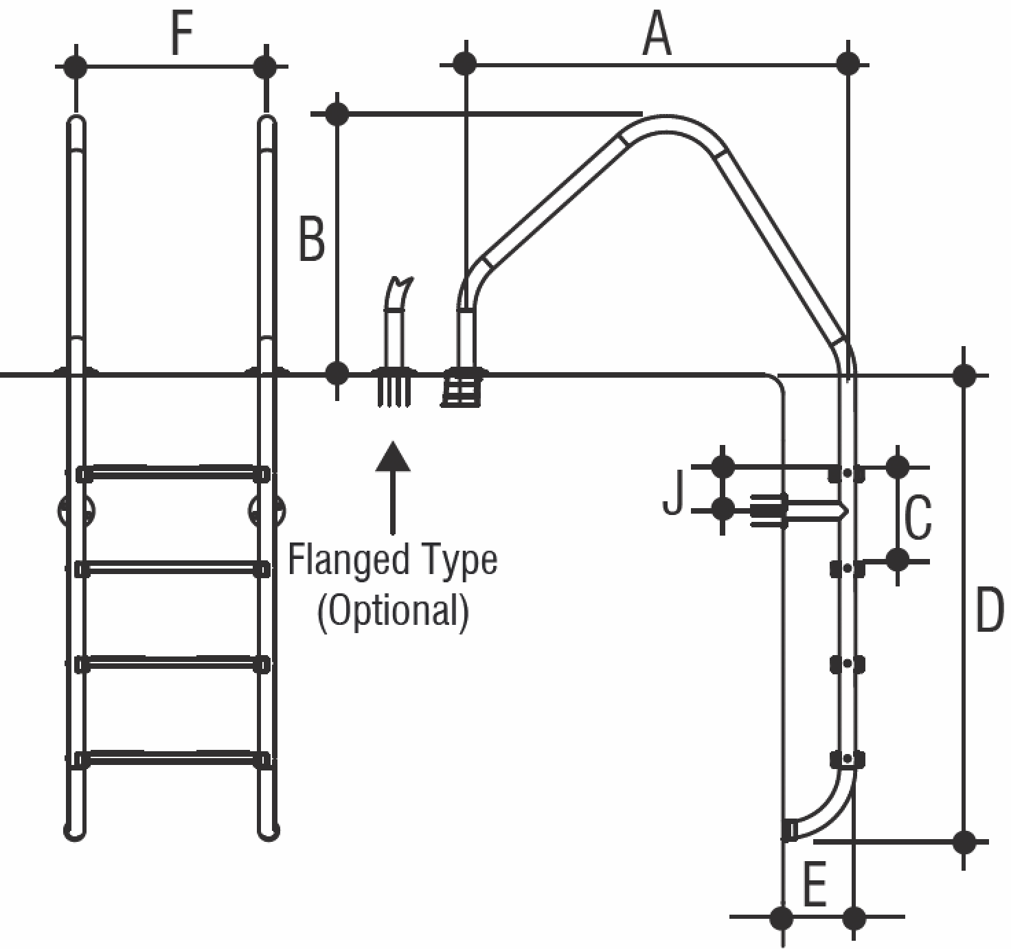 �������� 5 �������� Gemas OVERFLOW AISI 316 (0312414)