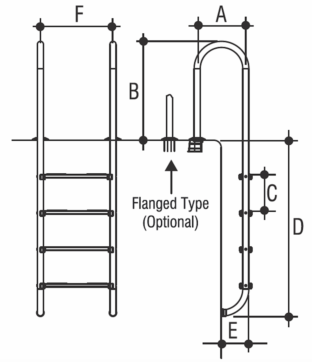 �������� 5 �������� Gemas U AISI 316 (0312224)